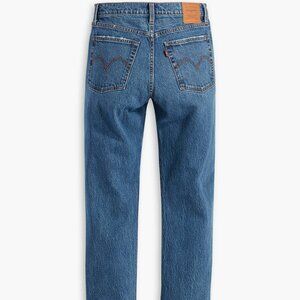 Women's Levi's Wedgie Straight Leg premium denim Jeans, W30 L28